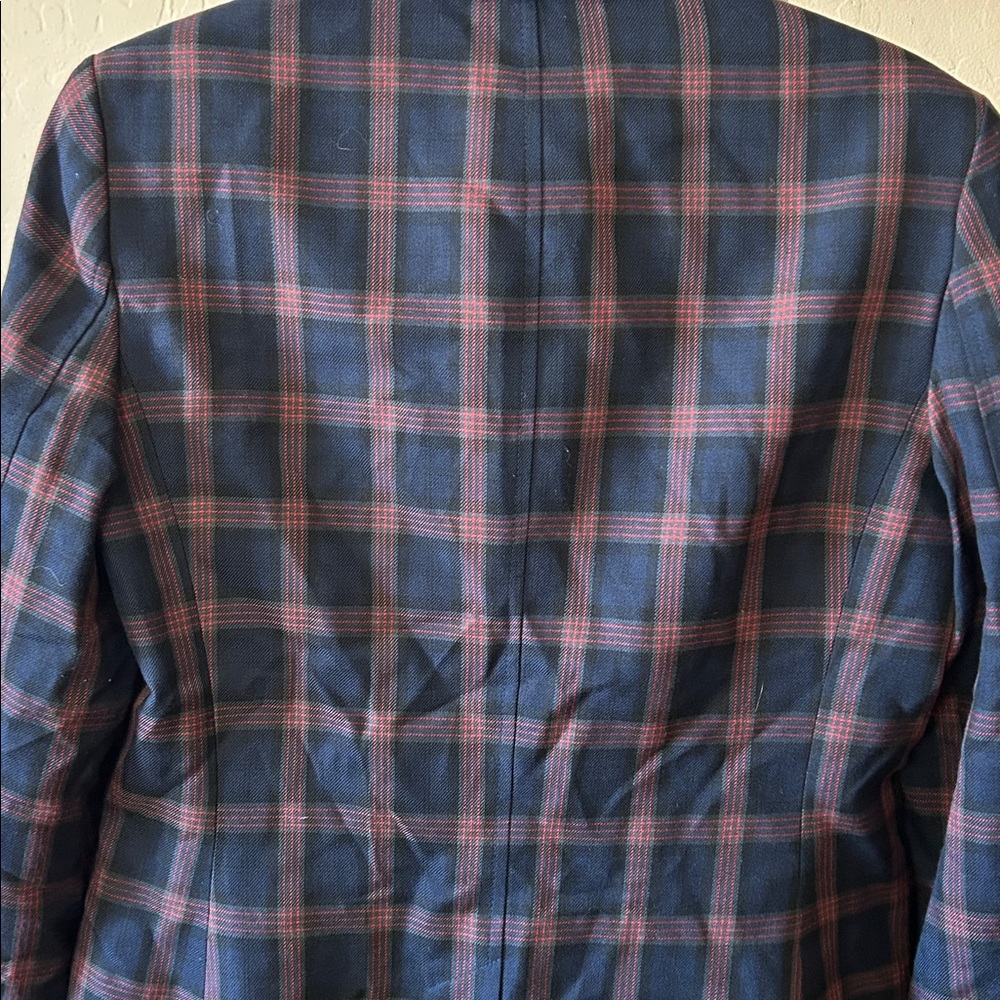 Plaid blazer - Picture 4 of 5